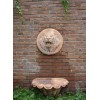 Antique Marble Wall Fountain