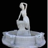 White Marble Figure Pond Fountains
