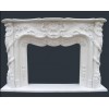 Natural Marble Carving Fireplace