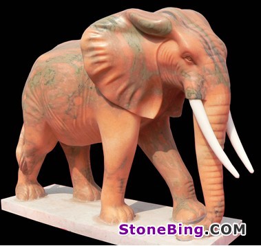 Elephant Carving