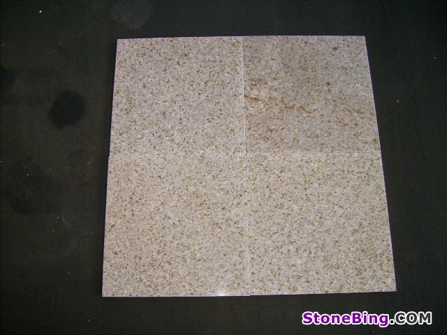 Golden Sands Granite Tile