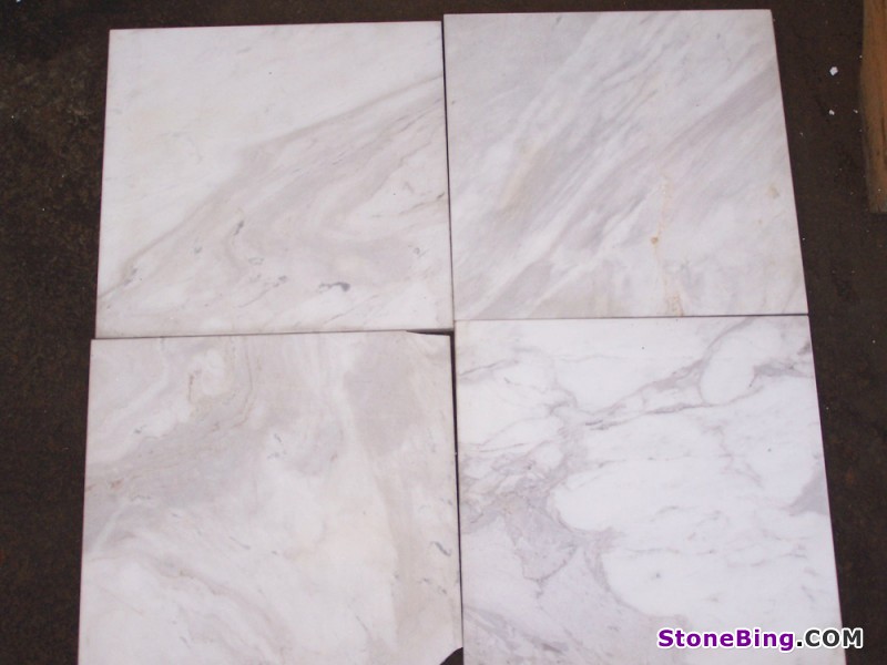 Galaxy Light Marble Tile