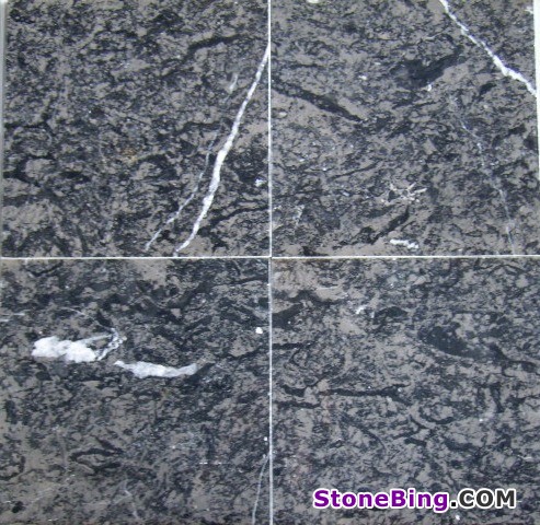 Gris Motrico Marble Tile