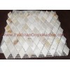 White Onyx Mosaic Tiles - 07