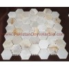 White Onyx Mosaic Tiles - 08