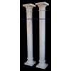 Ziarat White Marble Column