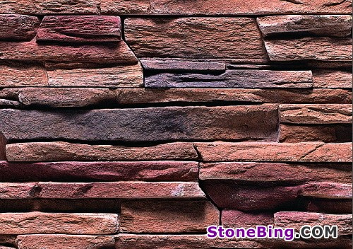 Carolina Ledge Rock Wall 60A30(6016-2)