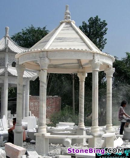White Marble Pavilion-5