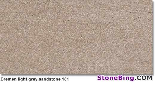Bremen Light Grey Sandstone 181