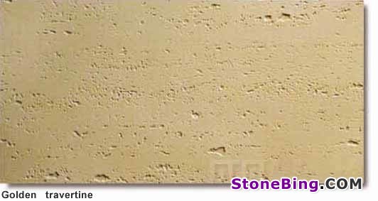 Golden Travertine Tile