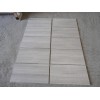 Wooden White Polished Tiles