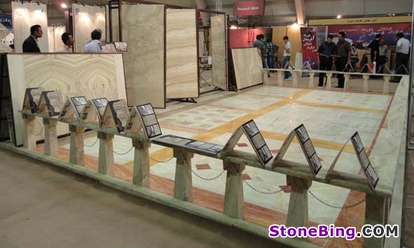 IRAN STONE EXPO 2013
