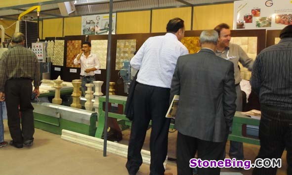 IRAN STONE EXPO 2013