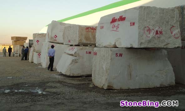 IRAN STONE EXPO 2013