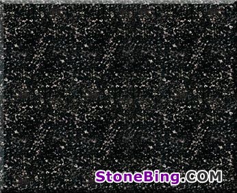 Jinan Black Granite Tile