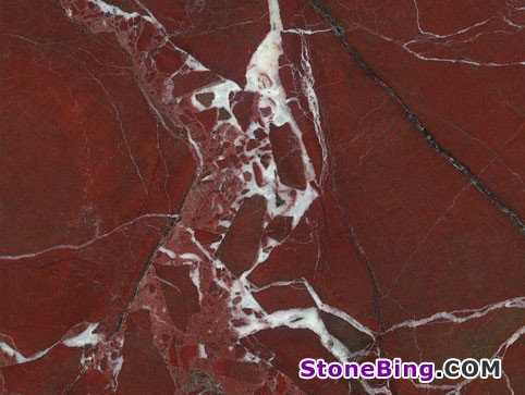 Roso Lepanto Marble Tile