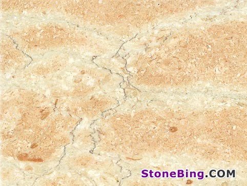 Zebra Red Marble Tile