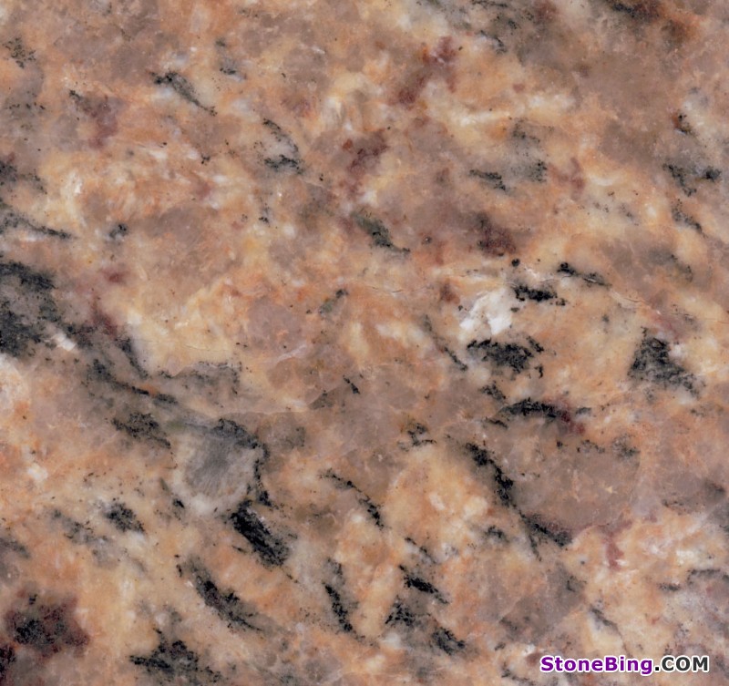 Golden King Granite Tile