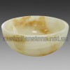 White Onyx Vessel Sink Project 159