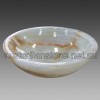 White Onyx Vessel Sink Project 18