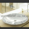 Carrara Art Stone Sink Project 169