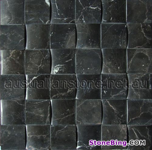 China Dark Emperador Mosaic Tile 03