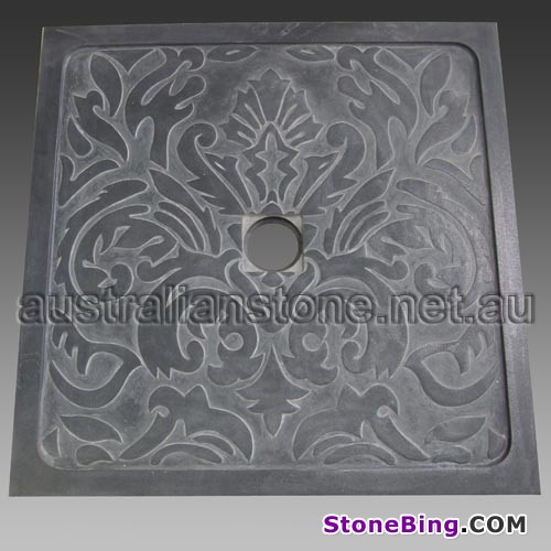 Fujian Black Shower Tray 51