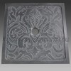 Fujian Black Shower Tray 51