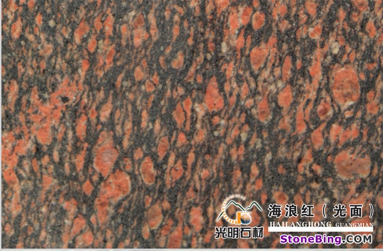 Wave Red (POLISHED) Granite