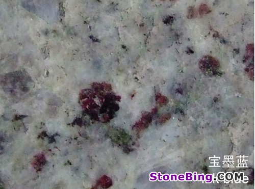 Ink Blue Granite Tile