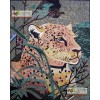 Tiger Wild-Cat Marble Mosaic Tile