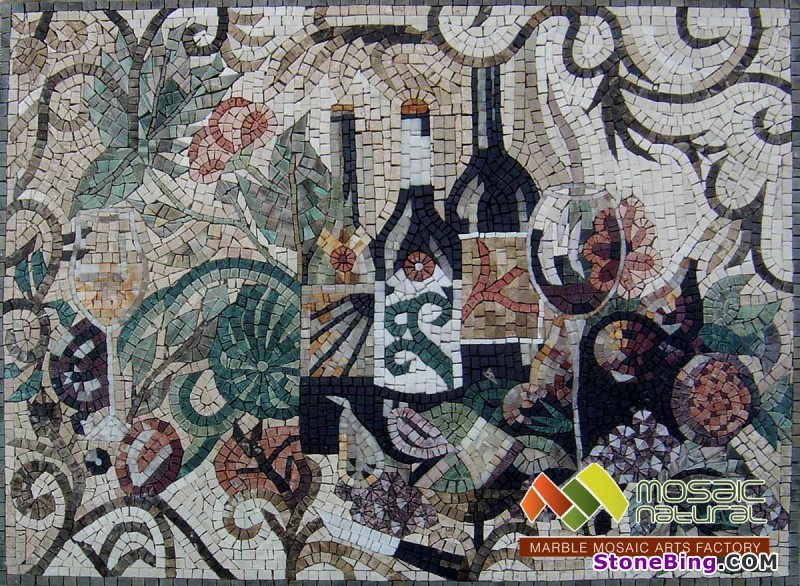 Kitchen Backsplash Mosaic Art Tile 2