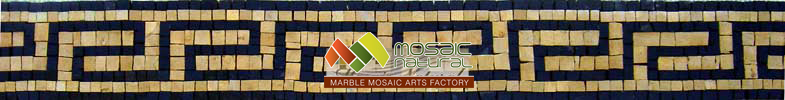 BO002 Marble Mosaic Border 