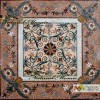 CR001 Marble Mosaic Carpet Inlay