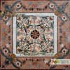 CR001 Marble Mosaic Carpet Inlay