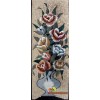 FL001 Flowers Vase Marble Mosaic