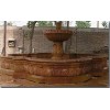 V12 Red Marble Fountain SP-007