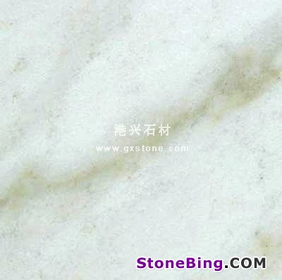 Guangxi White Marble Tile