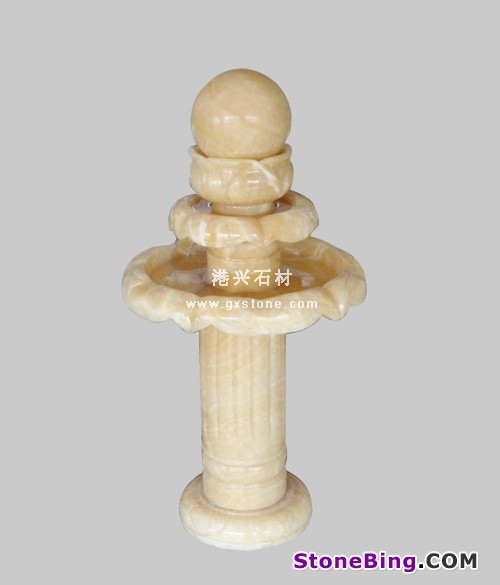 Onyx Fountain and Fountain Ball