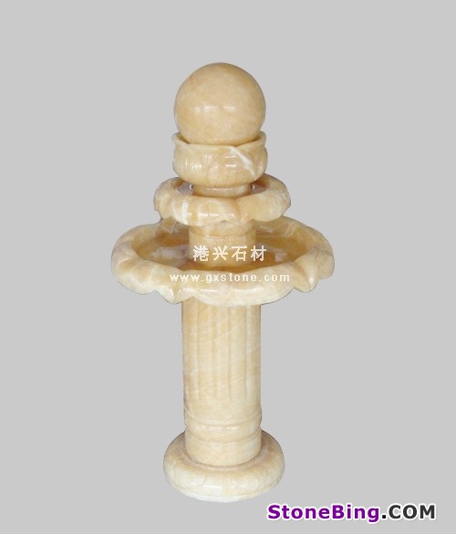 Onyx Fountain and Fountain Ball