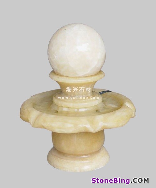 Onyx Fountain and Fountain Ball