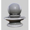Granite Fountain and Ball