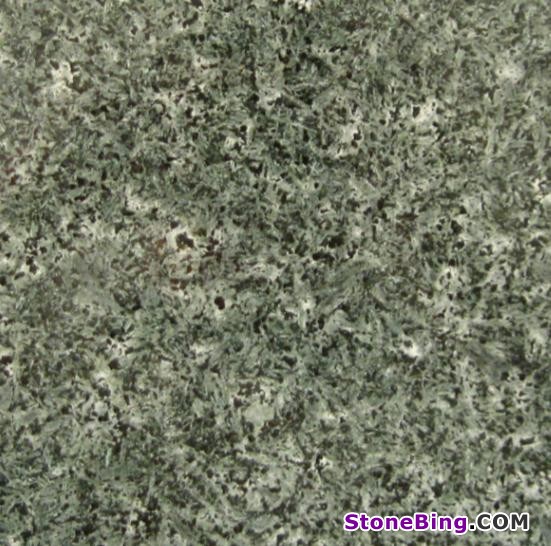 Plain Green Granite