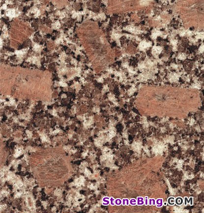 Pearl Red Granite