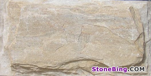 Beige Slate Mushroom Stone MG-103