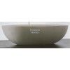 Travertine Bathtub Serena