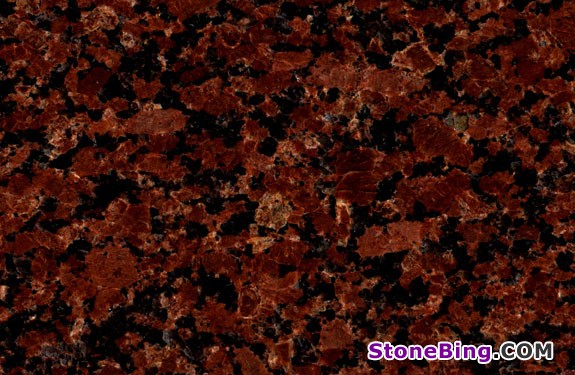 Brazillian Red Granite Tile