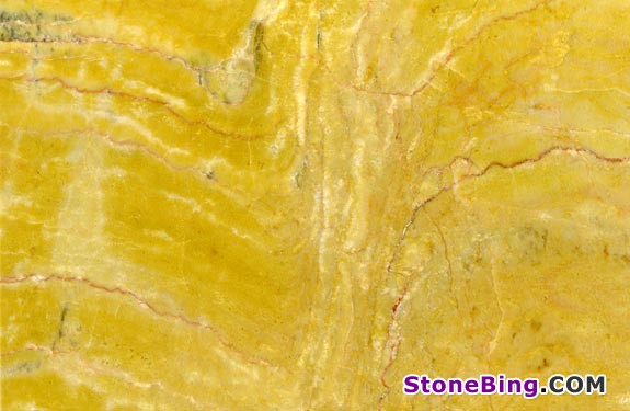 Amber Rouge Marble Tile