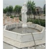 White Marble Fountain SP-003