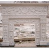 White Marble Fireplace FP-02-SP-003